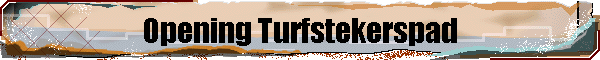 Opening Turfstekerspad