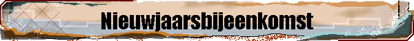 Nieuwjaarsbijeenkomst
