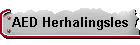 AED Herhalingsles