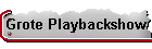Grote Playbackshow