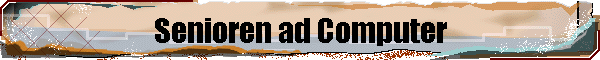 Senioren ad Computer