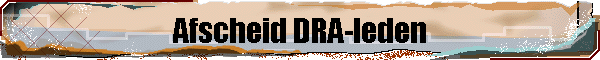 Afscheid DRA-leden