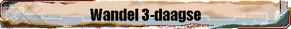 Wandel 3-daagse