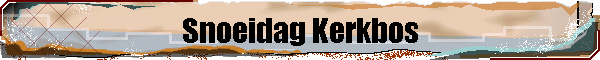 Snoeidag Kerkbos