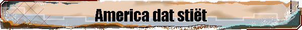 America dat sti�t