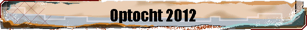 Optocht 2012
