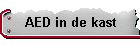 AED in de kast