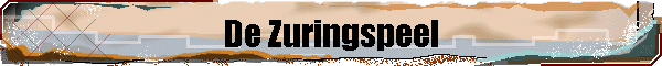 De Zuringspeel