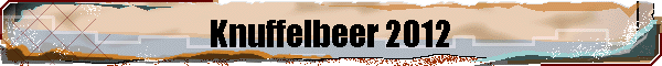 Knuffelbeer 2012