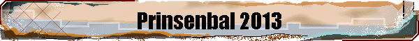 Prinsenbal 2013