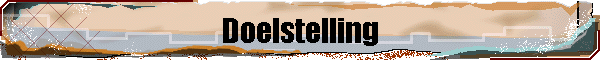 Doelstelling