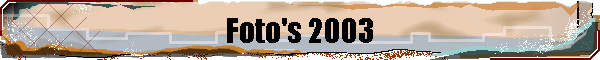 Foto's 2003