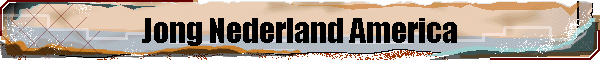 Jong Nederland America
