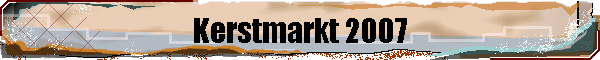 Kerstmarkt 2007