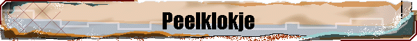 Peelklokje