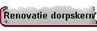 Renovatie dorpskern