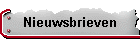 Nieuwsbrieven