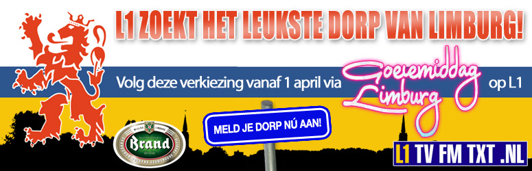 L1 zoekt het leukste dorp van Limburg!